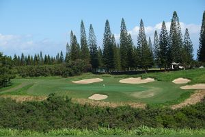 Kapalua (Plantation) 8th Green 2022